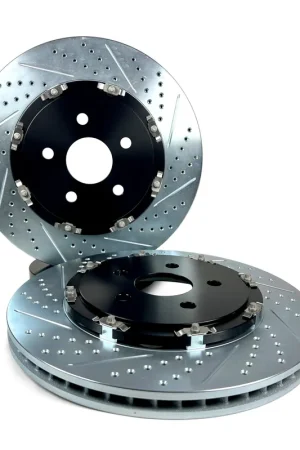 Bargain Baer Brakes 2302076 Baer Brakes EradiSpeed+ Rear 2-piece Performance Brake Rotors, SDZ