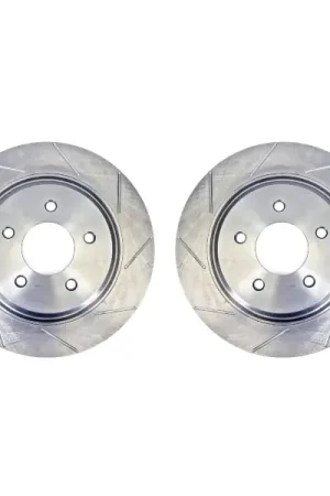 Baer Brakes 53041-220 Baer Brakes Claw Performance Rotors, Rear (Slot/Zinc Only) Holiday Sale