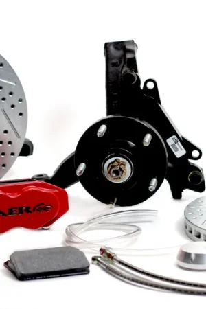 Factory Price Baer Brakes 4301438S-X1 Baer Brakes 11" SS4+ Front Brake Kit, Silver, SDZ, ARP Studs