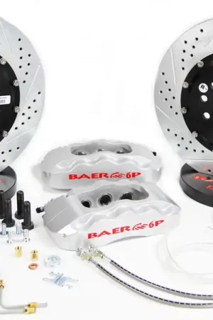 Baer Brakes 4261399S Baer Brakes 14" Pro+ Front Brake Kit - Silver Buy Today