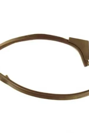 Trending Windlace for 1970-1972 Pontiac GTO Vinyl Black Front 2 Pieces