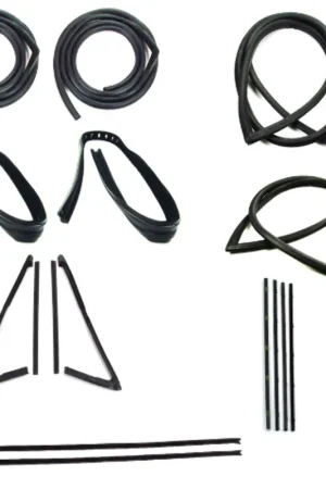 Free Delivery Door Seal Window Sweeps Channel Kit - Small for 1967 Chevrolet/GMC
