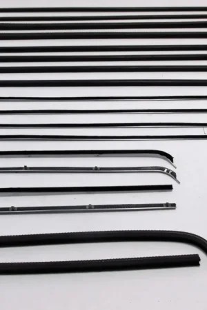 Window Sweeps Felt Kit Weatherstrip for 1959 International Travellall B120 Wagon Fan Favorite