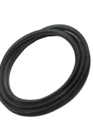 Budget Windshield Rubber Weatherstrip Seal w/ Trim Groove for 1968-1979 VW Transporter