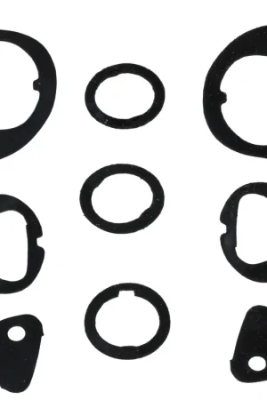 Door Handle Gasket Kit Weatherstrip Seal for Chevrolet Passenger 1963-64 2/4DR Worldwide Shipping