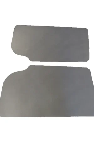 Modern Water Shield Vapor Barrier for 1958 Chevrolet Impala Standard Left Right 2 pcs