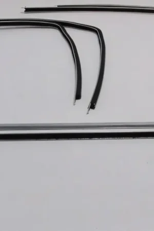 Special Offer Glass Run Channel Weatherstrip for 55-57 Bel Air/150/210 Upper Lower Strips 6Pc