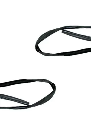 Top Pick Glass Run Window Channel LH, RH for 1997-2003 Jeep Wrangler