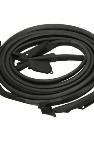 Door Rubber Weatherstrip Seal LH, RH for 1968 Chevrolet Corvette Money Back Guarantee