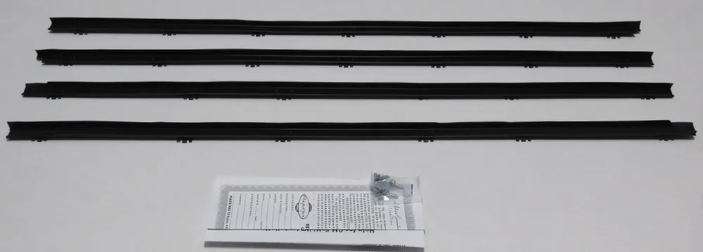 Window Sweeps Felt Kit for 1964 Chevrolet El Camino Chevelle Wagon OEM Reduced Price