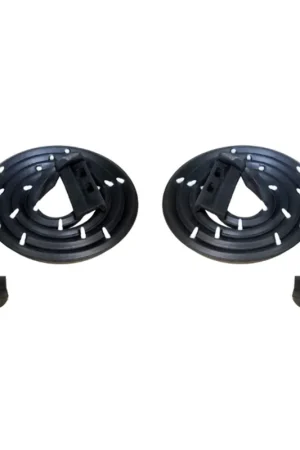 Reduced Price Door Rubber Weatherstrip Seal, Rear 2pc. for 61-64 GM 4Dr Hardtop DWP 1520 61