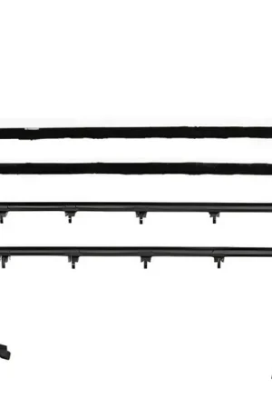 Window Sweeps Felt Kit Weatherstrip for 1966-1967 Chevrolet Chevelle Sedan Wagon Fresh Stock