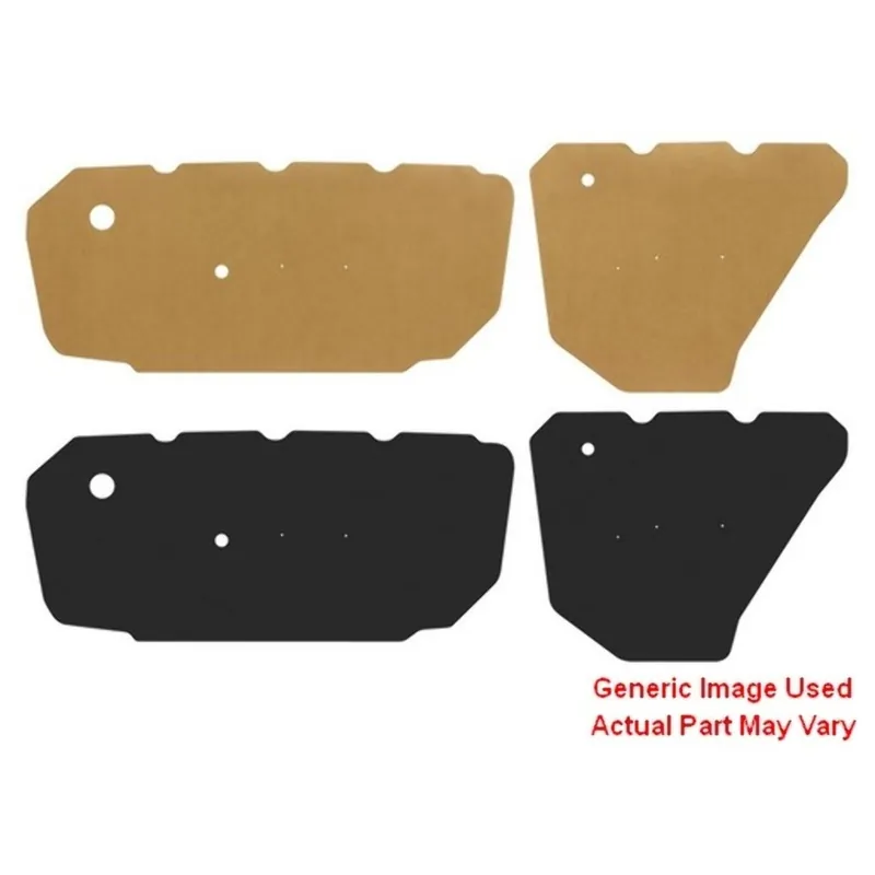 Editor’s Pick Door & ?_ Water Shields for 1968-77 Volkswagen Beetle Dasher Sedan Paper w/Butyl