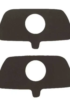 Luxury Back-Up Light Gasket Housing for 1958 Edsel Bermuda Roundup Unpainted Rear 2pcs.