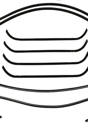 Exclusive Offer Window Sweeps Felt Kit Weatherstrip for 1941-1949 International Truck Panel