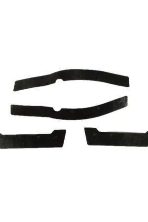 Buy Online Headlight Splash Shield 4 Piece W/Clips for 1968-1969 Dodge Coronet Made in USA