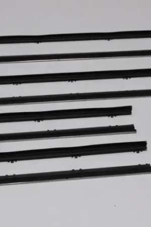 Original Window Sweeps Felt Kit for 1964 Pontiac Tempest 2 Door Sedan OEM USA Made