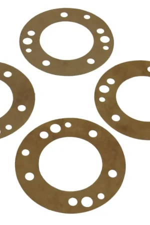 Brake Drum / Axle Flange Gasket Set for Chevrolet Passenger 1955-57 2/4DR Rubber Flash Sale