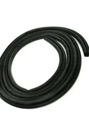 Door Rubber Weatherstrip Seal, Left or Right Hand for 1992-2002 Chevrolet/GMC Free Returns