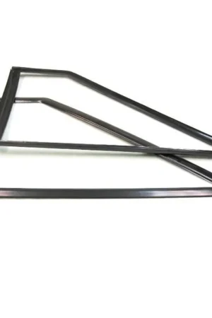 Quarter Window Molding Trim LH, RH for 1987-1993 Ford Mustang Plastic Genuine