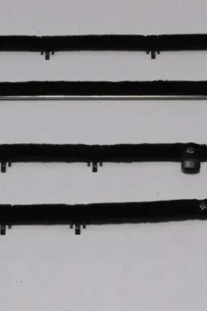 Free Returns Window Sweeps Felt Kit for Pontica GTO, Lemans 1968 Convertible Authentic 4pcs