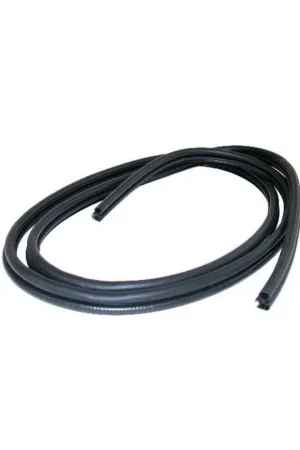 Secure Checkout Door Rubber Weatherstrip Seal Rear, LH & RH for 1991-2001 Ford Vehicles