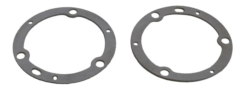 Gasket Weatherstrip Seal Black Rear Left Right 2 pieces 1963 Ford Falcon Price Drop