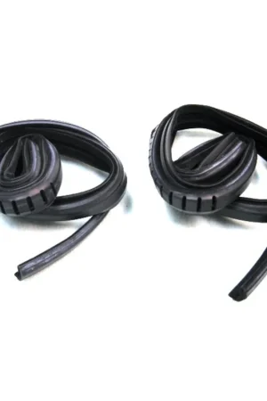 Best Seller 1981-1984 Ford E-150 Econoline, Ford E-250 Econoline and Ford E-350 Econoline Glass Run Window Channel 4 Piece