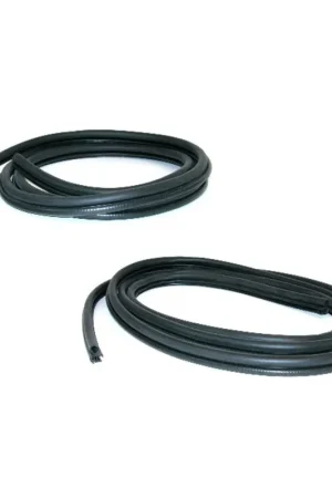 Door Rubber Weatherstrip Seal Front, LH & RH for 2002-2005 GM Vehicles Price Cut