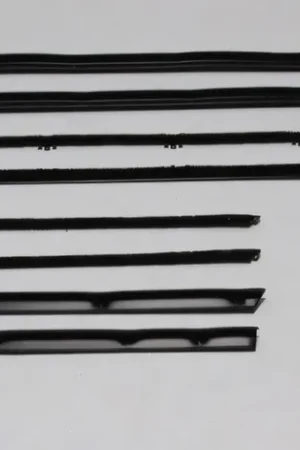 Time-Limited Window Sweeps Felt Kit for 1962-1965 Chevy Chevy II Nova Convertible OEM