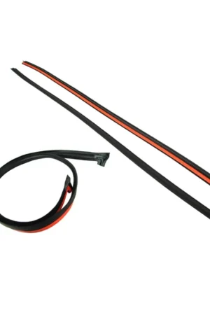 Professional Grade Windshield Filler Top Molding & Side Molding Kit for 13-17 Acura ILX Sedan 4-DR