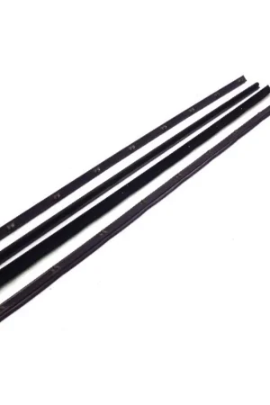 Popular 1970-1971 Ford Maverick Window Sweeps Felt Kit Belt Line Weatherstrip 4 Piece