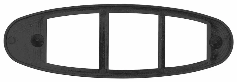 Mirror Gasket for 1968-1969 Oldsmobile Cutlass/442 Outside Standard Style Each Trusted Brand