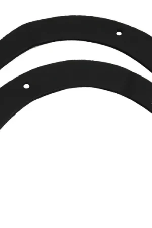 Hood Gasket Kit Weatherstrip Seal for Chevrolet Passenger 1957 2/4DR 2pc Rubber New Release