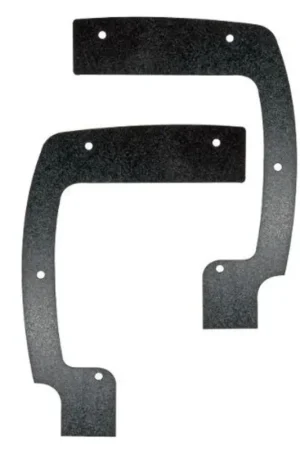 Save Now Fender To Body Seal 2 Piece W/Clips for 1966-1967 Dodge Coronet Made in USA