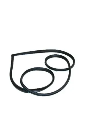 Best Choice Door Rubber Weatherstrip Seal LH for 1977-1992 GM Vehicles Lg Blue Clip