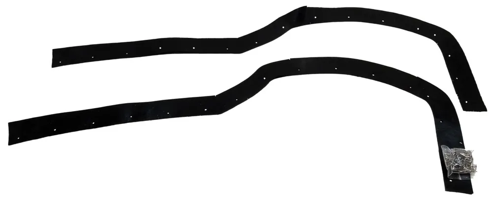 Fender Dust Splash Shield for Mopar Plymouth B-Body 1971-74 2DR Rubber USA Made Direct From Factory