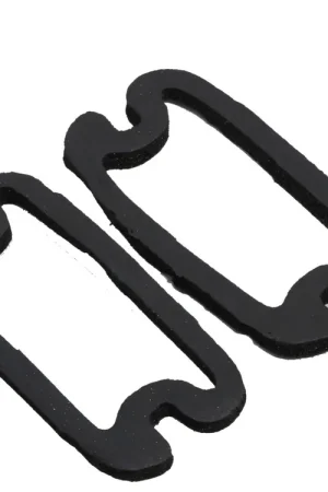 Trusted Brand Park Light Gasket Weatherstrip Seal for Chevrolet Chevelle El Camino 1967 2pc
