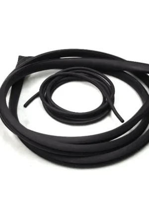 Don’t Miss Out Rear Window Rubber Weatherstrip Seal for 1968-1971 Dodge w locking strip; Large