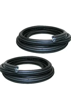Hassle-Free Returns Door Rubber Weatherstrip Seal Front LH & RH for 1994-2002 Dodge Vehicles