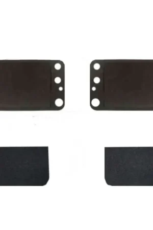 Heater Box Gasket Seal for 1971-80 Ford Pinto Masticated Rubber Unpainted Front Modern