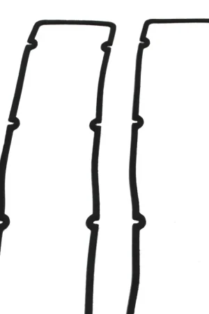 TailLight Gasket Kit Weatherstrip Seal for PIymouth Charger 1973-74 2DR Rubber Wholesale