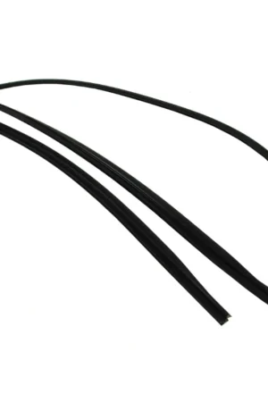 Same Day Shipping Windshield Weatherstrip Molding Black 1pc. for 2003-08 Toyota Corolla Sedan 4Dr