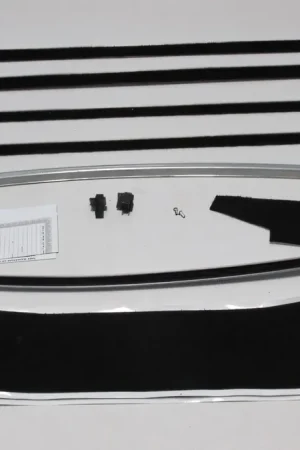 High Quality Window Sweeps Felt Kit for 1964-66 Ford Mustang 2 Door Fastback USA Made