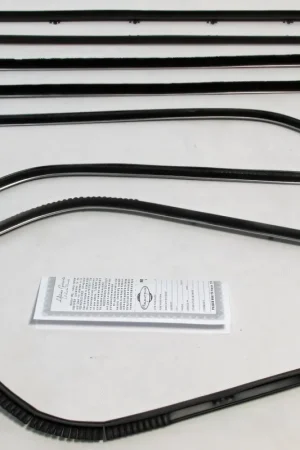 Exclusive Offer Window Sweeps Felt Kit for 1967-1969 Plymouth Barracuda 2 Door Fastback