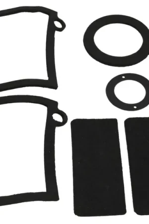 Viral Heater Box Gasket Kit Weatherstrip Seal for Ford Cougar 1969-70 2DR Rubber