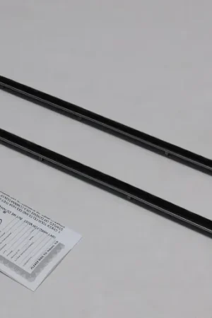 Window Sweeps Weatherstrip for 1965-66 Ford Mustang Black Front Left Right 2pcs Editor’s Pick