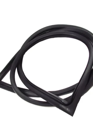 Rear Window Weather Strip Seal, w/ Trim Groove for Lockstrip for 1967-1971 Dodge Super Sale