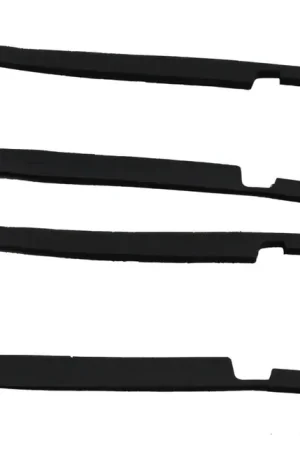 Genuine Parking Light Bezel Gaskets for Chevrolet Chevelle El Camino 1968 2DR Rubber