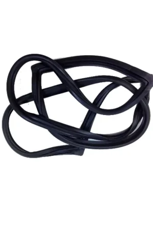 Reduced Price Windshield Rubber Weatherstrip Seal for 1975-1979 Ford Models w Chrome Bead